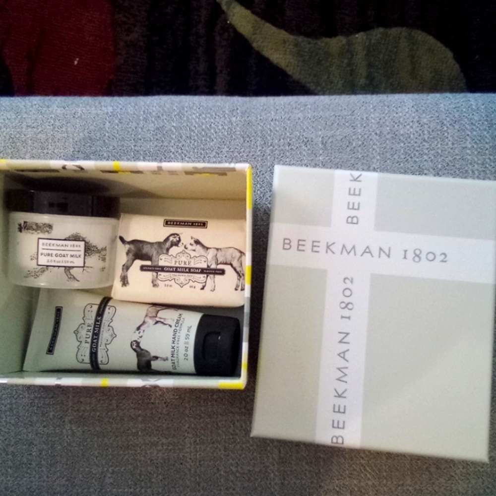 Beekman 1802 Goat Milk Skincare Set
